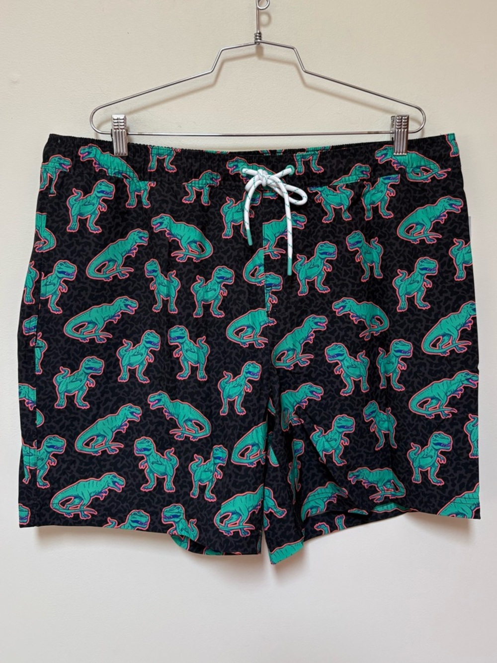 Brand New Members Mark T-Rex Swim Shorts Size XL